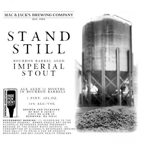 Стэнд Стилл Империал Стаут