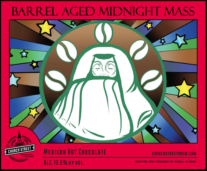 Мексикан Хот Чоколат Баррел Эйджд Миднайт Масс