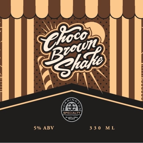 Чоко Браун Бир Шейк