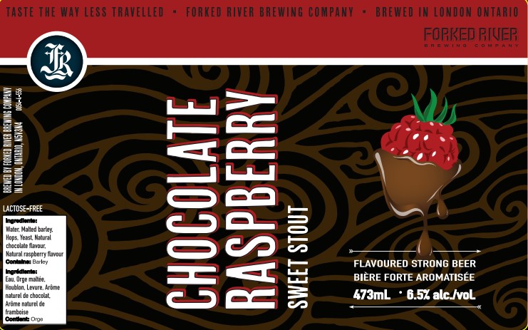 Чоколат Распберри Стаут