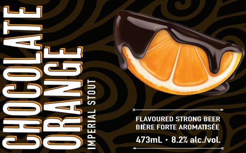 Чоколат Ориндж Империал Стаут
