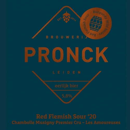 Ред Флемиш Сауэр ‘20 Поммар Премье Крю - Ле Ружьен