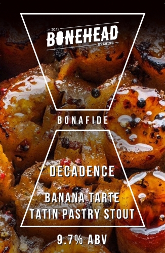 Декаданс - Банана Тарт Татин Пастри Стаут