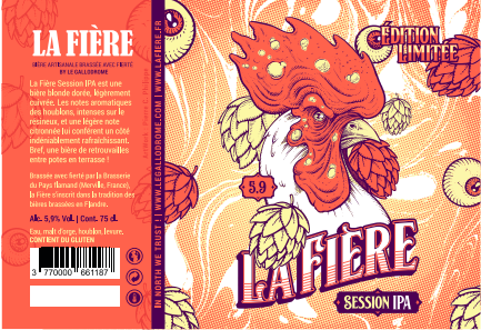 Ла Фьер Сэшн ИПА
