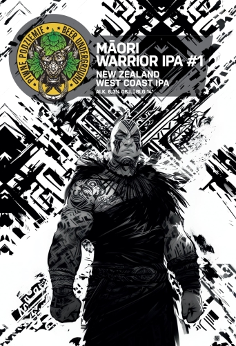 Маори Варриор ИПА #1