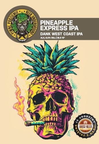 Пайнэпл Экспресс ИПА