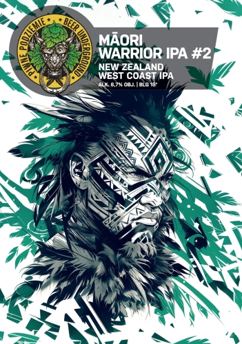 Маори Варриор ИПА #2