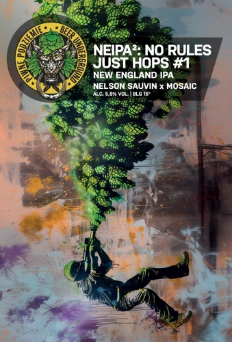 Нью-Ингленд ИПА²: Ноу Рулс Джаст Хопс #1