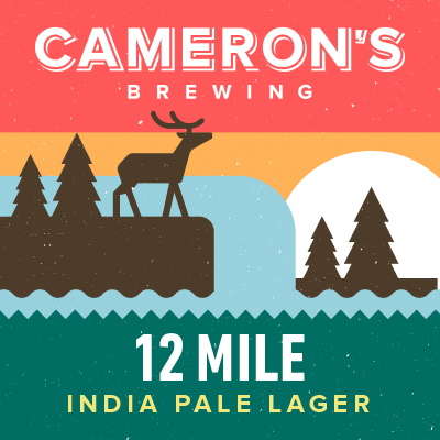 12 Майл Индия Пейл Лагер