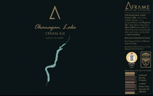 Оканаган Лейк Крим Эль