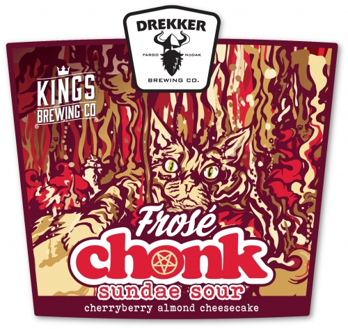 Фрозе ЧОНК: ЧерриБерри Алмонд Чизкейк