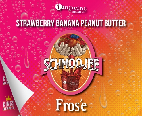 Фрозе Шмуджи Строберри Банана Пинат Баттер