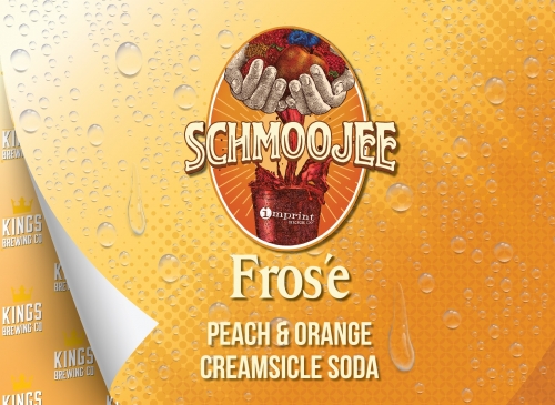 Шмуджи Фрозе Пич энд Орандж Кримсикл Сода