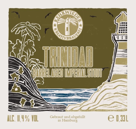 Тринидад 2022 Ром Баррел Эйджид Империал Стаут