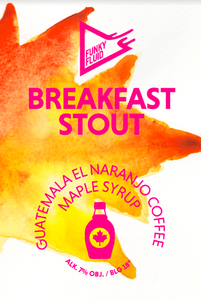 Брекфаст Стаут: Мейпл Сироп и Гватемала Эль Наранхо Кофе