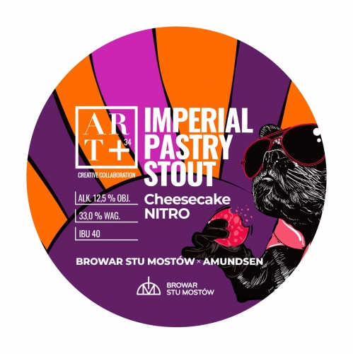 АРТ34 Империал Пастри Стаут Чизкейк НИТРО