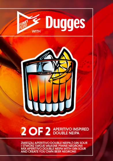 2 ОФ 2: Аперитиво Инспайред Дабл ИПА