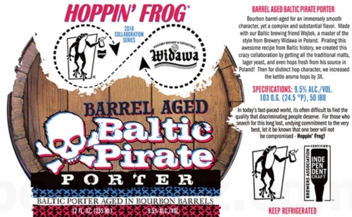 Баррел Эйджд Балтик Пайрэт Портер