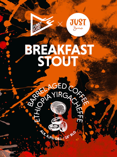 Брекфаст Стаут: Баррел Эйджид Эфиопия Йиргачеффе