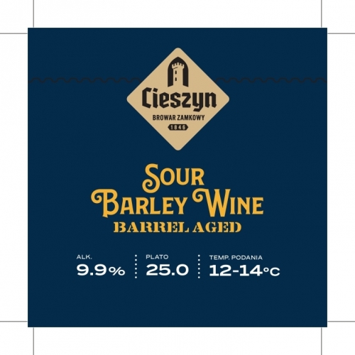 Кислый Барли Вайн Баррел Эйджд