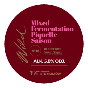 ВИЛД#18 Миксед Ферментатион Пикет Сэзон