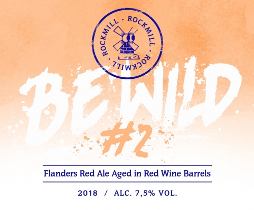 Бе Вилд#2: Фландерс Ред Эйл Эйджд Ин Ред Вайн Баррелс