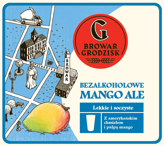 Безалкогольное Манго Эль
