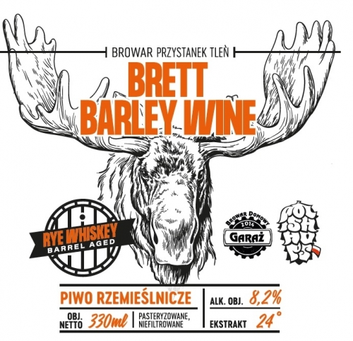 Бретт Барли Вайн Рай Виски БА