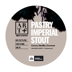 Арт48 Пастри Империал Стаут Какао Ванилла Коконат