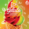 Джелато: Строберри и Ревень