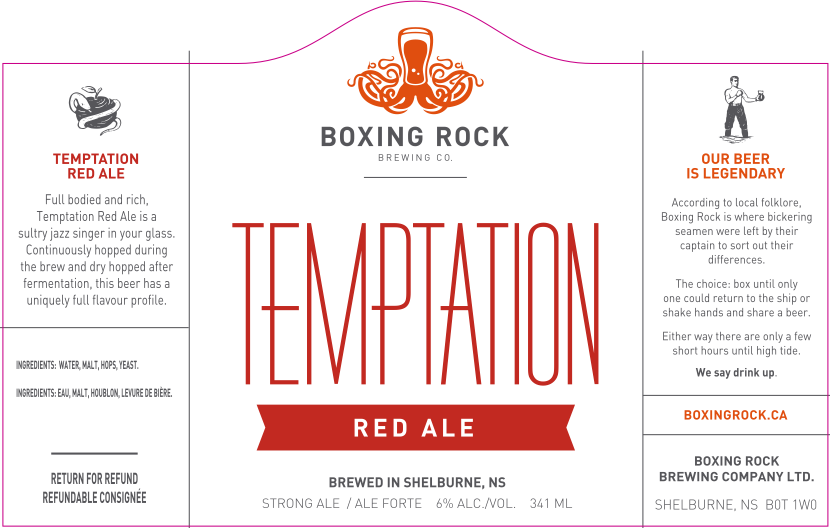 Темптейшн Ред Эль