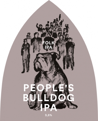 Пиплс Бульдог ИПА