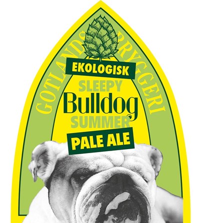 Слипи Бульдог Саммер Пейл Эль Экологиск