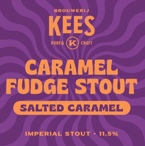 Карамель Фадж Стаут Солтед Карамель