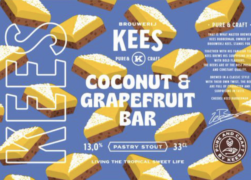 Коконат энд Грейпфрут Бар