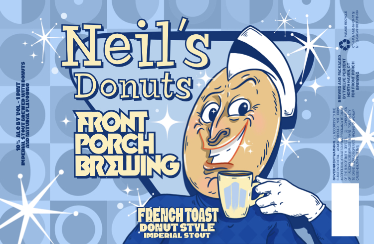 Нилс Френч Тост Донат Стаут