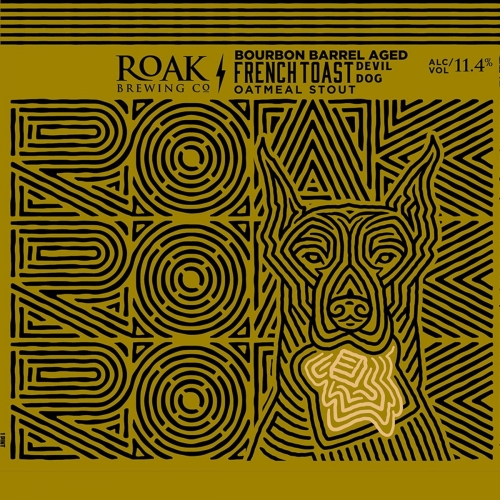 Бурбон Баррел Эйджд Френч Тоуст Дэвил Дог