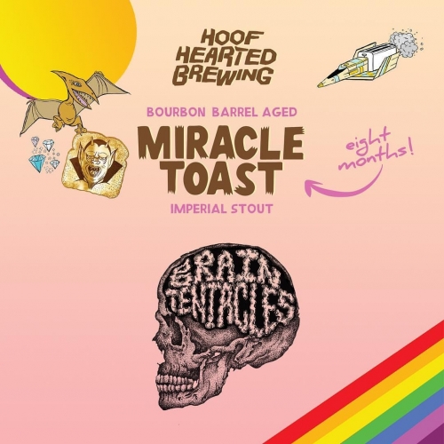 Бурбон Баррел-Эйджд Миракл Тоаст