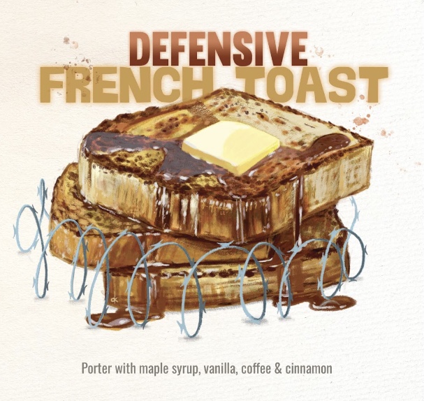 Дефенсив Френч Тост