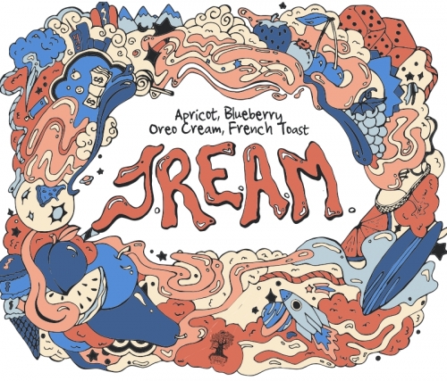 Априкот, Блюберри, Орео Крим, Френч Тоаст Дж.Р.И.М.