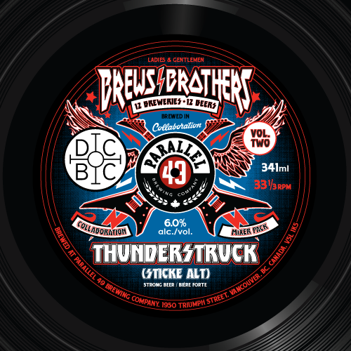 Брюз Бразерс Тандерстрак Стикке Альт