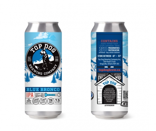 Блю Бронко ИПА