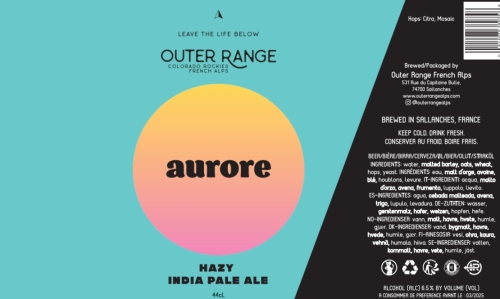 Аврора Хейзи ИПА