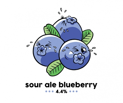 Кислый Эль Блюбери