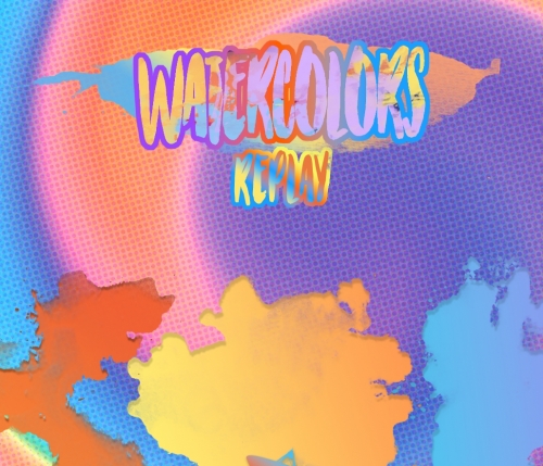 Вотерколорс Реплей - Пайнэпл, Манго, Банана, Орандж, Пассион Фрут - Дабл Берлинер Виз Вэнилла Энд Милк Шугар