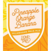 Пайнэпл Орандж Банана Милкшейк Пэйл Эль