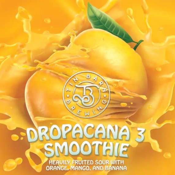 Дропакана №3 Смузи - Оранж, Манго, Банана