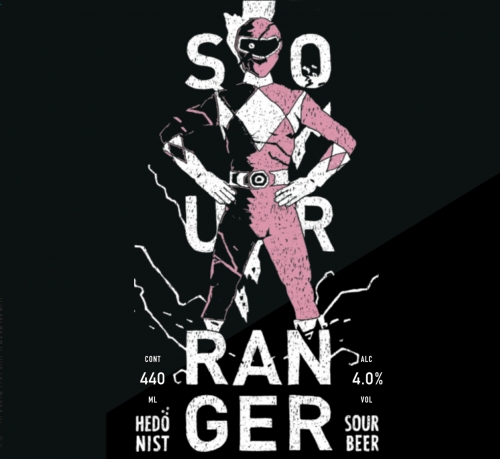 Кислый Рейнджер Кислое Пиво сваренное с клубникой и гибискусом