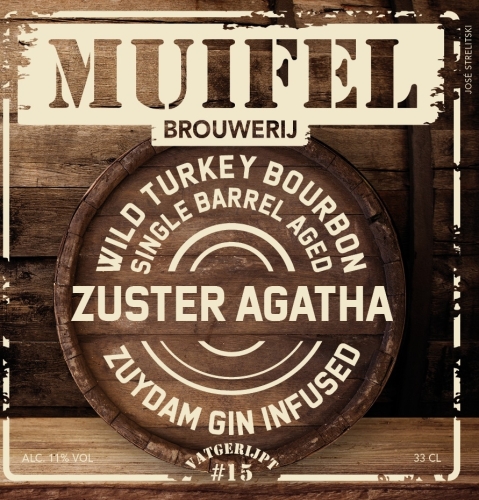 Ватгерэйпт #15 Зустер Агата Уайлд Тёрки Бурбон Сингл Баррел Эйджд & Зёйдам Джин Инфьюзд
