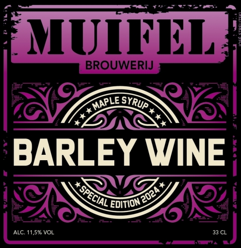 Барли Вайн Спешиал Эдишн 2024 Мейпл Сироп